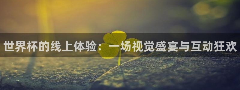 世预赛欧洲赛程表：世界杯的线上体验：一场视觉盛宴与互动狂欢